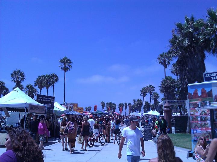 Summer Fest Venice Beach California